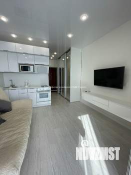 Студия квартира, на длительный срок, 19м2, 8/9 этаж