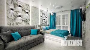 1-к квартира, посуточно, 35м2, 8/9 этаж