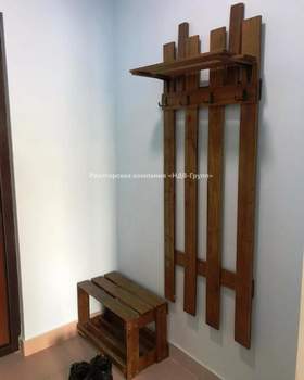 Студия квартира, на длительный срок, 30м2, 2/5 этаж