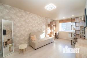 2-к квартира, на длительный срок, 46м2, 4/5 этаж