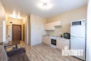 1-к квартира, посуточно, 40м2, 1/1 этаж