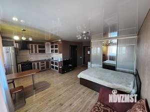 Студия квартира, посуточно, 37м2, 9/12 этаж