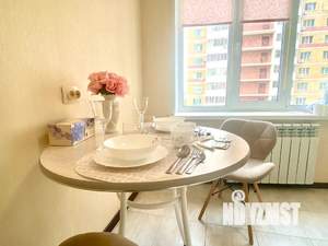 1-к квартира, посуточно, 38м2, 12/25 этаж