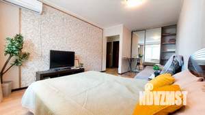 1-к квартира, посуточно, 35м2, 1/1 этаж