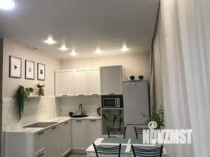 1-к квартира, посуточно, 42м2, 23/25 этаж