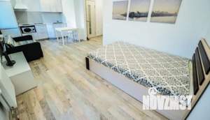 Студия квартира, посуточно, 35м2, 4/5 этаж