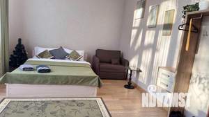 1-к квартира, посуточно, 35м2, 1/1 этаж