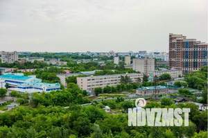 1-к квартира, посуточно, 46м2, 1/1 этаж