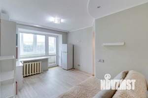 1-к квартира, посуточно, 25м2, 1/1 этаж