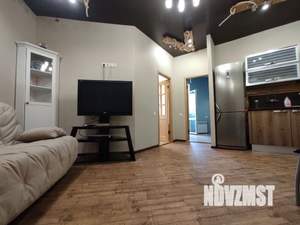 2-к квартира, посуточно, 55м2, 1/1 этаж