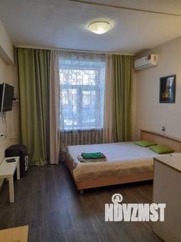 Студия квартира, посуточно, 21м2, 1/4 этаж