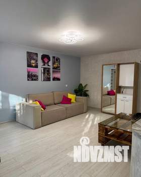 1-к квартира, посуточно, 42м2, 2/5 этаж