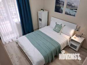 1-к квартира, посуточно, 36м2, 1/1 этаж