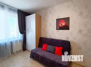 1-к квартира, посуточно, 37м2, 19/25 этаж