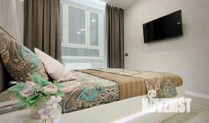 1-к квартира, посуточно, 43м2, 1/1 этаж