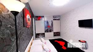 1-к квартира, посуточно, 31м2, 1/1 этаж