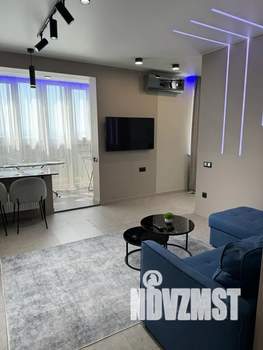 1-к квартира, посуточно, 45м2, 19/25 этаж