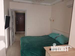 1-к квартира, посуточно, 40м2, 1/9 этаж