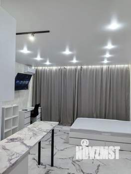 Студия квартира, на длительный срок, 33м2, 4/22 этаж