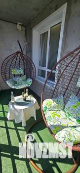 1-к квартира, посуточно, 65м2, 16/21 этаж