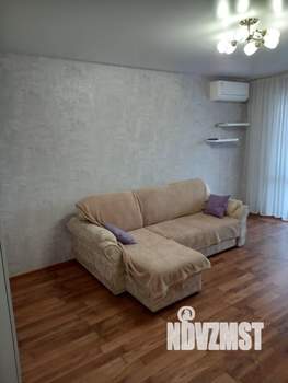 1-к квартира, на длительный срок, 44м2, 2/17 этаж