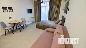 1-к квартира, посуточно, 25м2, 1/1 этаж