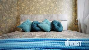 2-к квартира, посуточно, 44м2, 1/1 этаж
