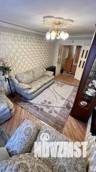 3-к квартира, посуточно, 71м2, 1/9 этаж