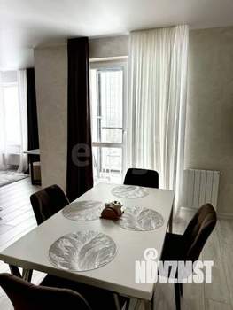 Студия квартира, на длительный срок, 40м2, 6/24 этаж