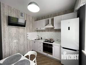 1-к квартира, на длительный срок, 40м2, 10/19 этаж