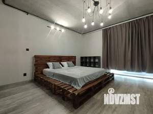 1-к квартира, посуточно, 41м2, 1/1 этаж