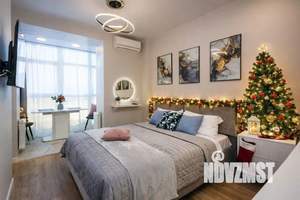 1-к квартира, посуточно, 30м2, 15/26 этаж