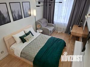 Студия квартира, посуточно, 36м2, 4/21 этаж
