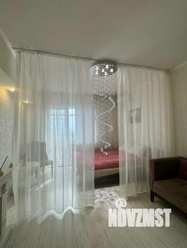 1-к квартира, посуточно, 46м2, 16/22 этаж