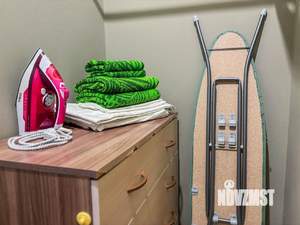 1-к квартира, посуточно, 43м2, 1/1 этаж