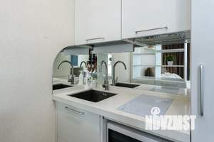 Студия квартира, посуточно, 25м2, 16/26 этаж