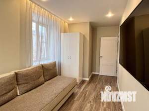 1-к квартира, посуточно, 42м2, 1/1 этаж