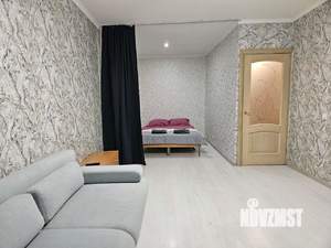 1-к квартира, посуточно, 40м2, 1/10 этаж