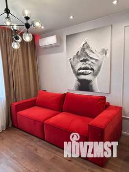 1-к квартира, посуточно, 40м2, 8/25 этаж