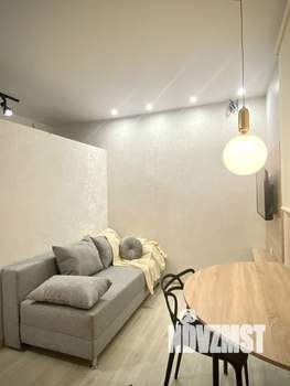 1-к квартира, посуточно, 28м2, 1/2 этаж