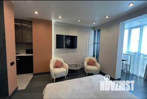 1-к квартира, посуточно, 40м2, 1/1 этаж