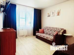 1-к квартира, посуточно, 35м2, 6/9 этаж