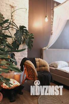 1-к квартира, посуточно, 50м2, 1/1 этаж