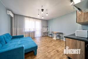 Студия квартира, на длительный срок, 29м2, 9/25 этаж