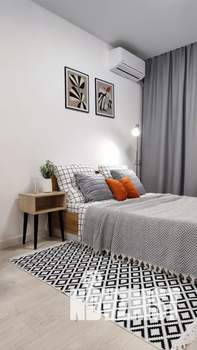 Студия квартира, посуточно, 30м2, 4/10 этаж