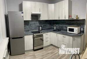 1-к квартира, посуточно, 42м2, 1/1 этаж