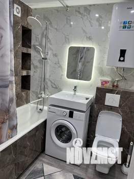 1-к квартира, посуточно, 45м2, 1/10 этаж