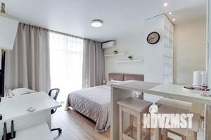 Студия квартира, посуточно, 28м2, 12/26 этаж