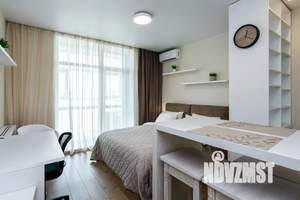 Студия квартира, посуточно, 25м2, 16/26 этаж