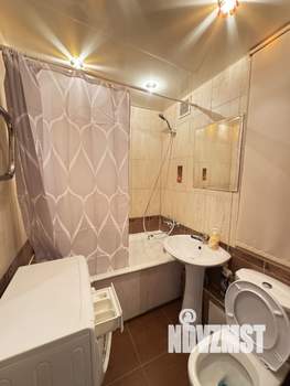 1-к квартира, посуточно, 33м2, 5/5 этаж